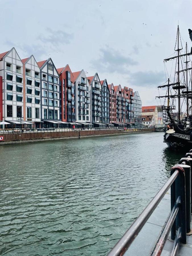 Huoneisto Mieszkanie Z Widokiem Na Motlawe Gdańsk