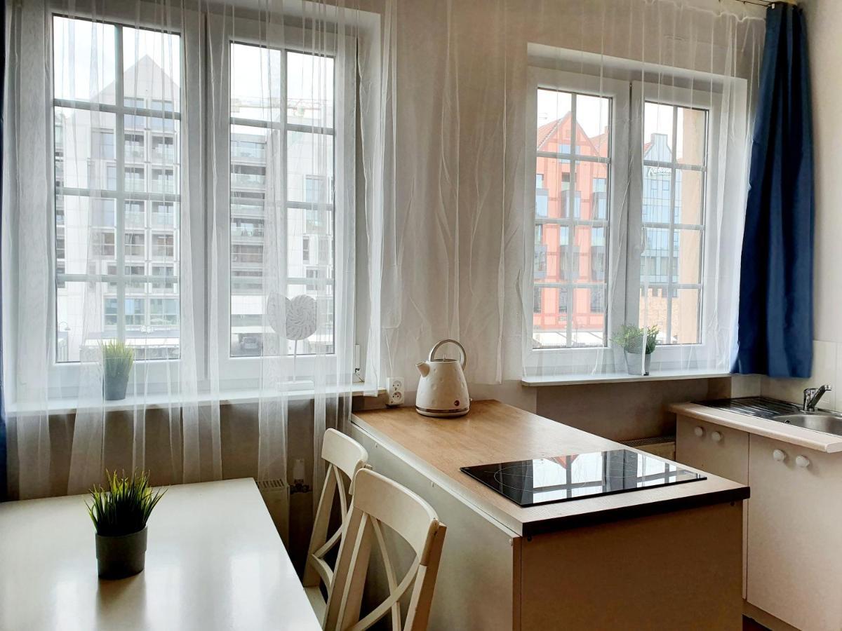 Huoneisto Mieszkanie Z Widokiem Na Motlawe Gdańsk