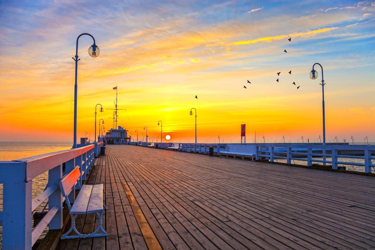 Apartamento Blue Moon With Sea View - Spectrum Gdańsk