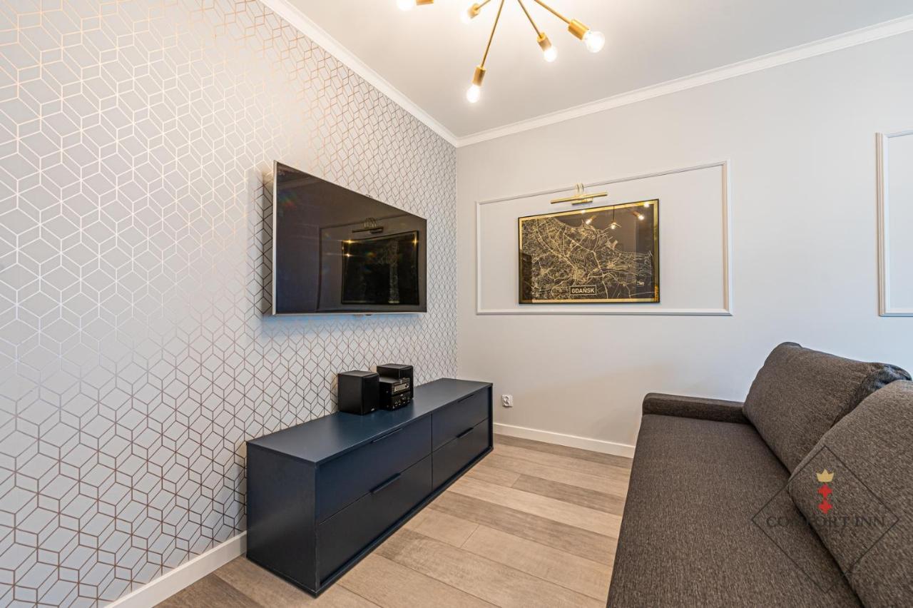 Comfort - Gdansk,angielska Grobla Apartment *