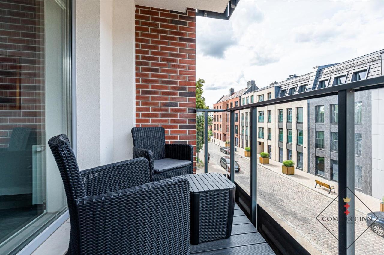 Comfort - Gdansk,angielska Grobla Apartment