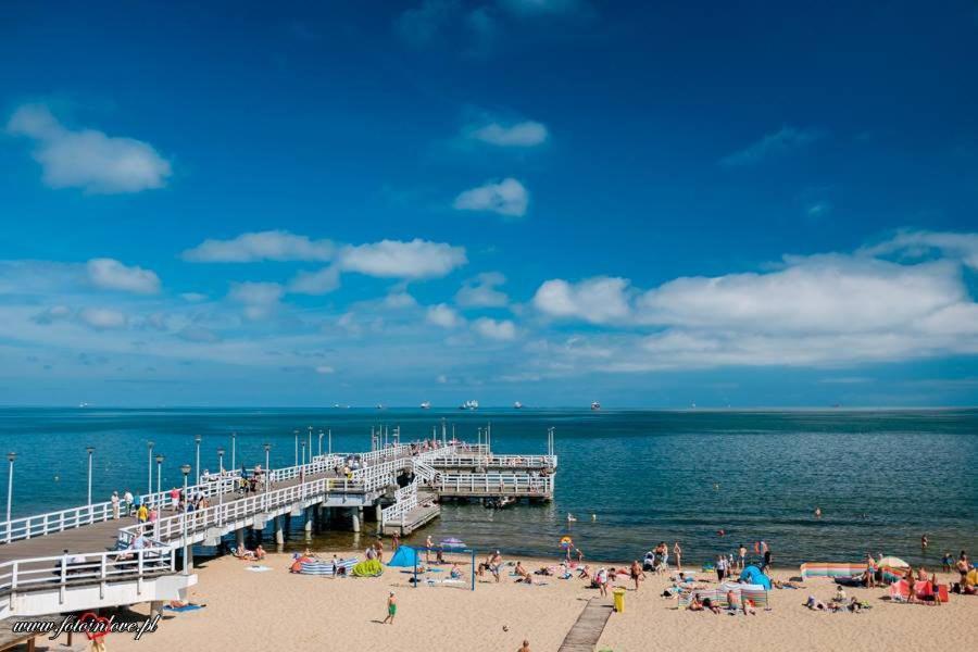 Wakacyjny Blisko Plaży. Gdańsk