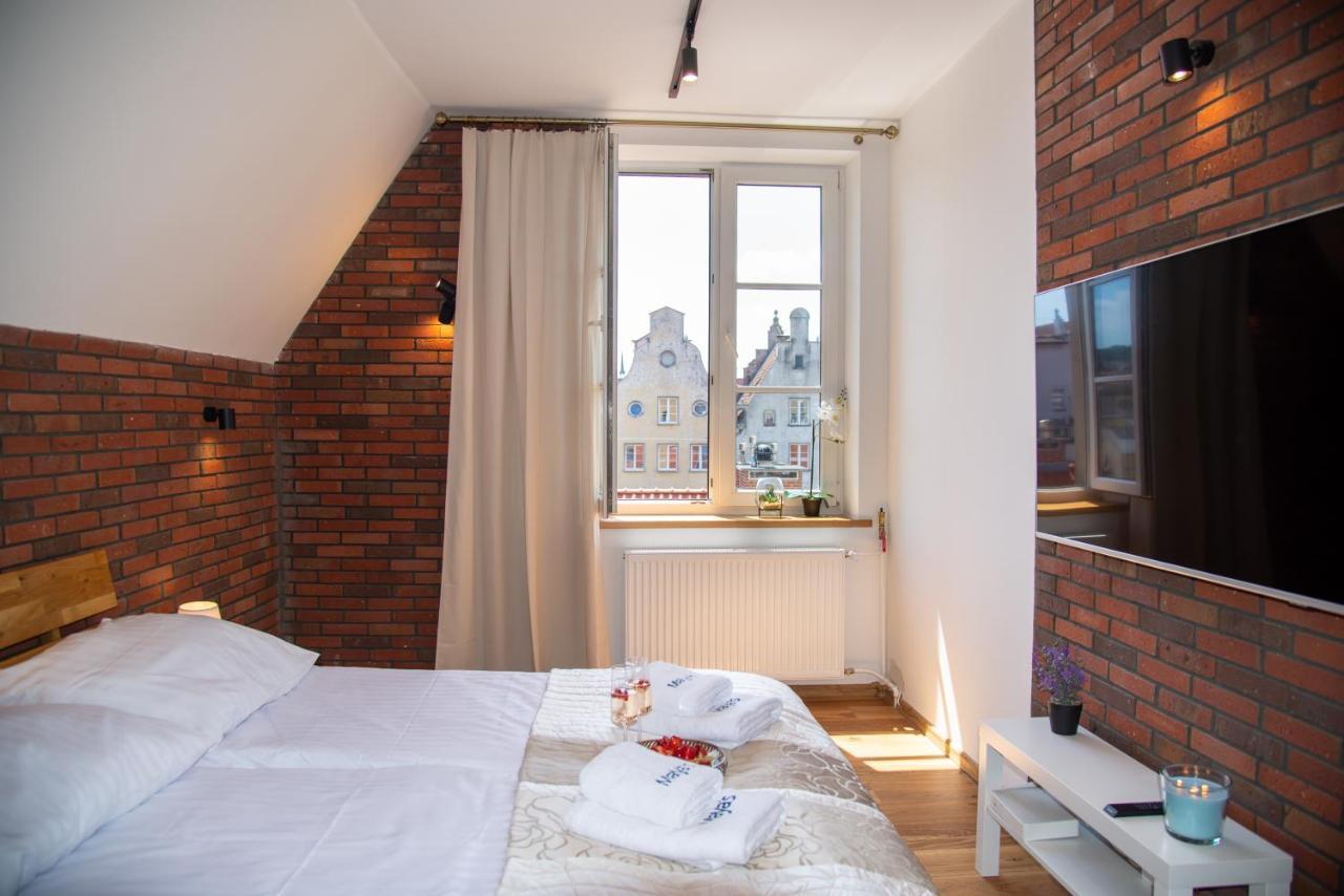 Maya's Flats 72 - Unique Attic In The Old Of Apartment Gdansk