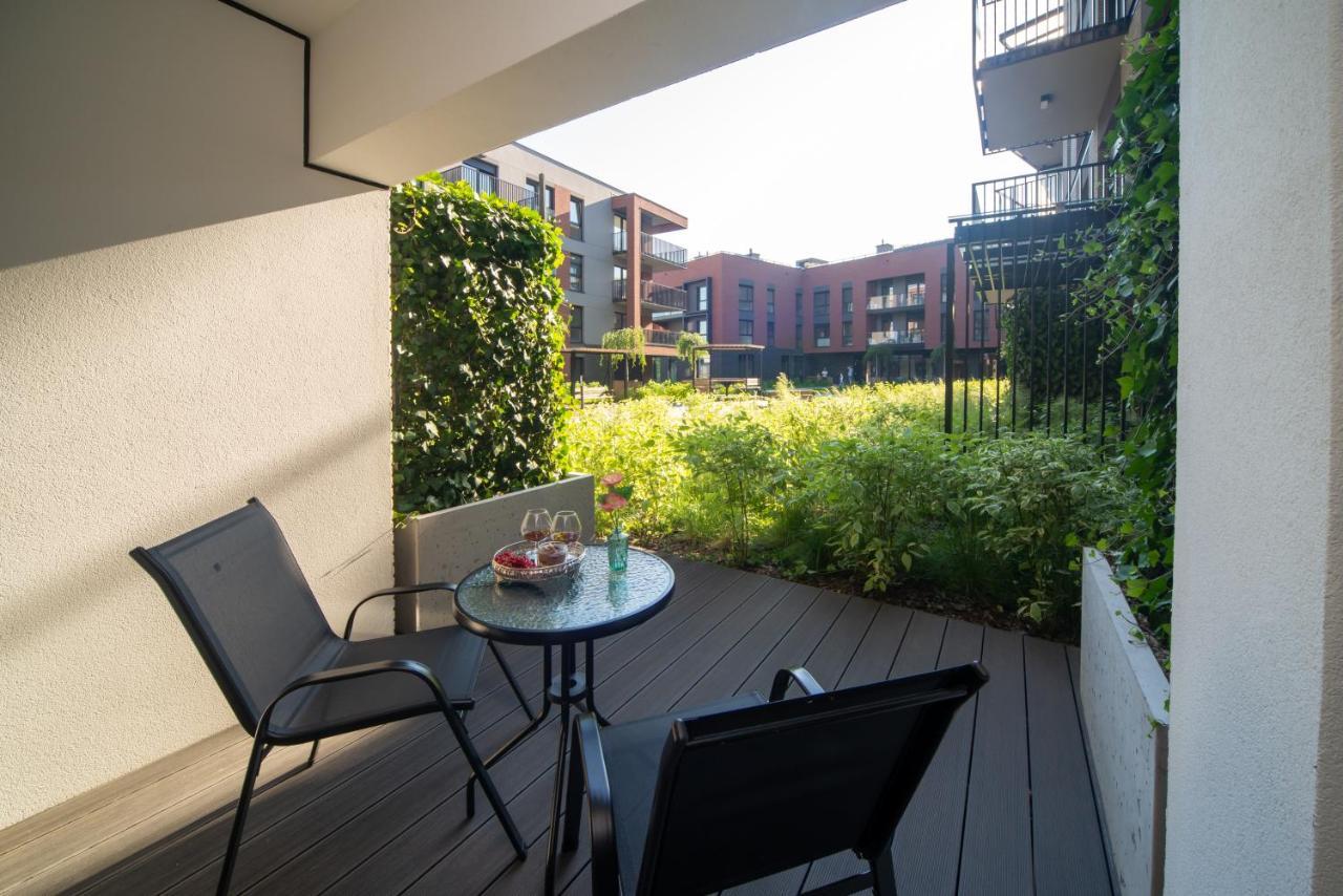 Maya's Flats & 17 - Nadmotlawie Huoneisto Gdańsk