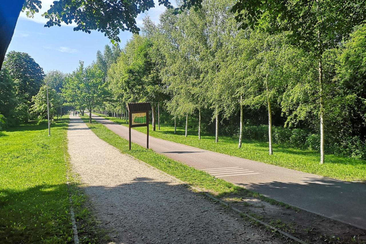 Lux Apartament Oliwa Park Przymorze Blisko Plaza Jelitkowo I Sopot Apartment Gdansk