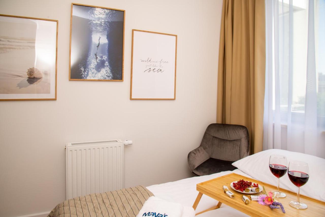 Apartament Maya's Flats & 30 - 3 Pokojowy Na Dlugich Ogrodach W Gdansku *