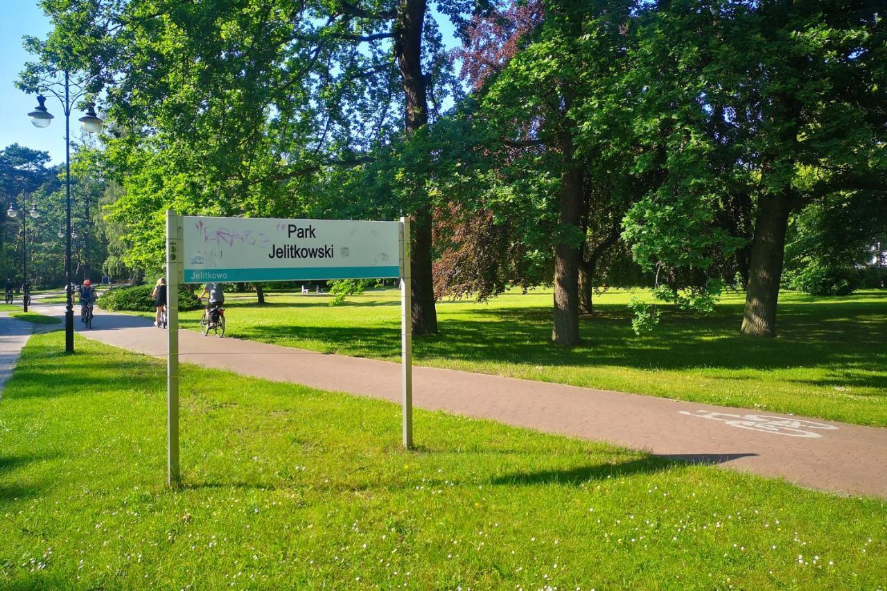 Lux Apartament Oliwa Park Przymorze Blisko Plaza Jelitkowo I Sopot Gdansk