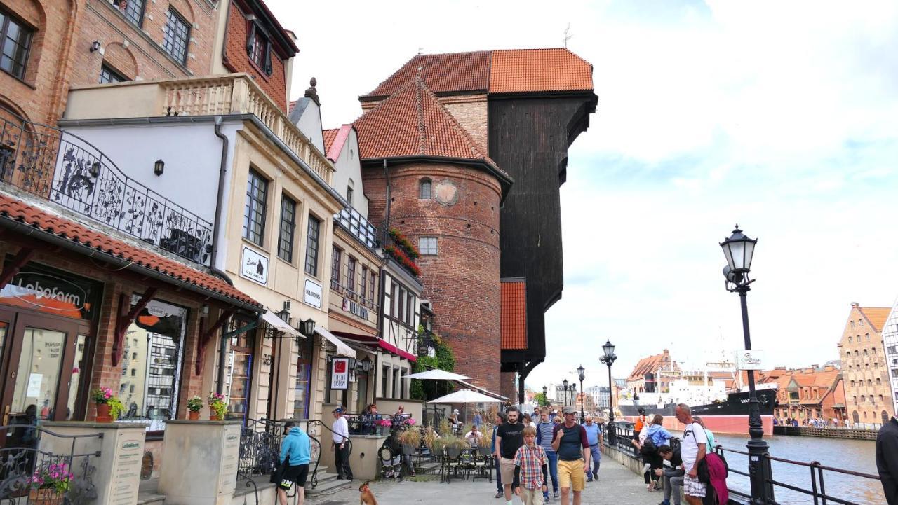 Lux Apartament Oliwa Park Przymorze Blisko Plaza Jelitkowo I Sopot Gdansk
