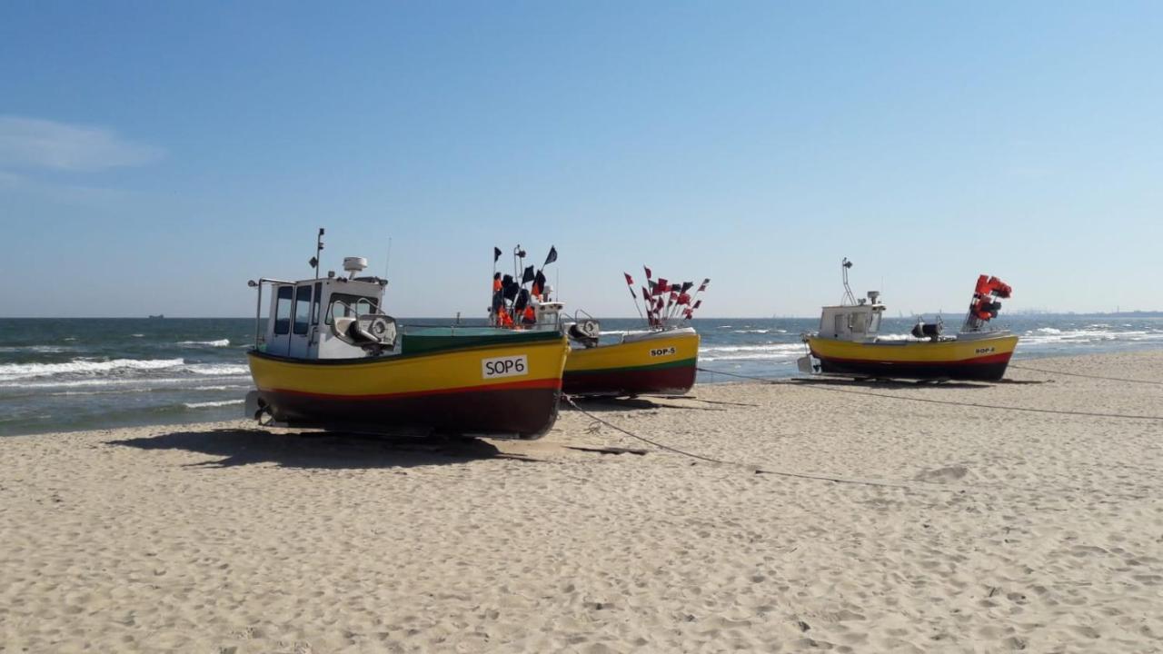 Huoneisto Amber 2 - 4 Oceany - Widok Na Morze, Taras, Parking
