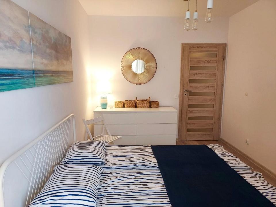 Huoneisto Amber 2 - 4 Oceany - Widok Na Morze, Taras, Parking *