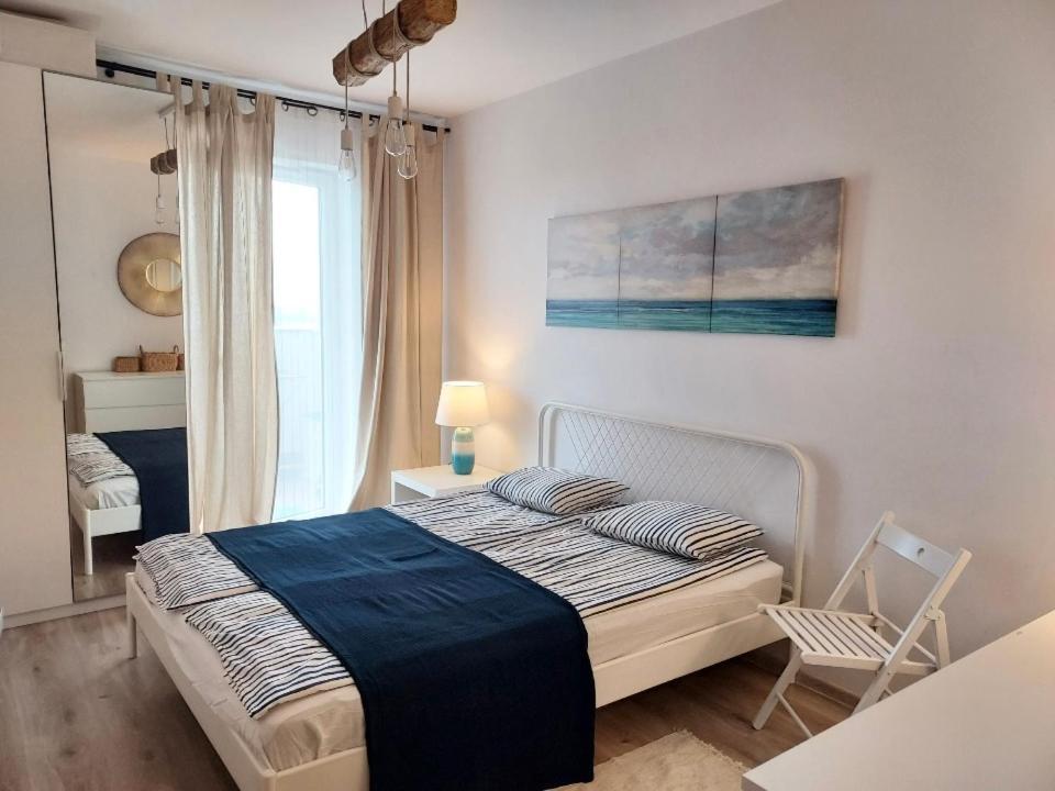Amber 2 - 4 Oceany - Widok Na Morze, Taras, Parking * Gdansk