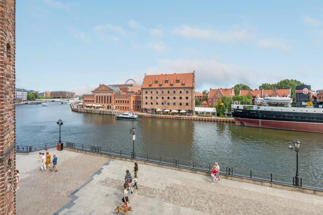 Magical River View By Downtown * Gdańsk