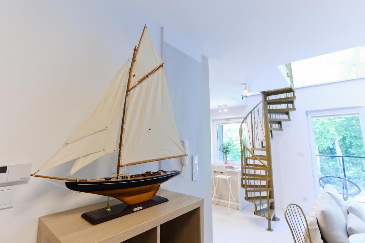 Huoneisto M&k Sailors Golden Yacht, - Wyspa Sobieszewska