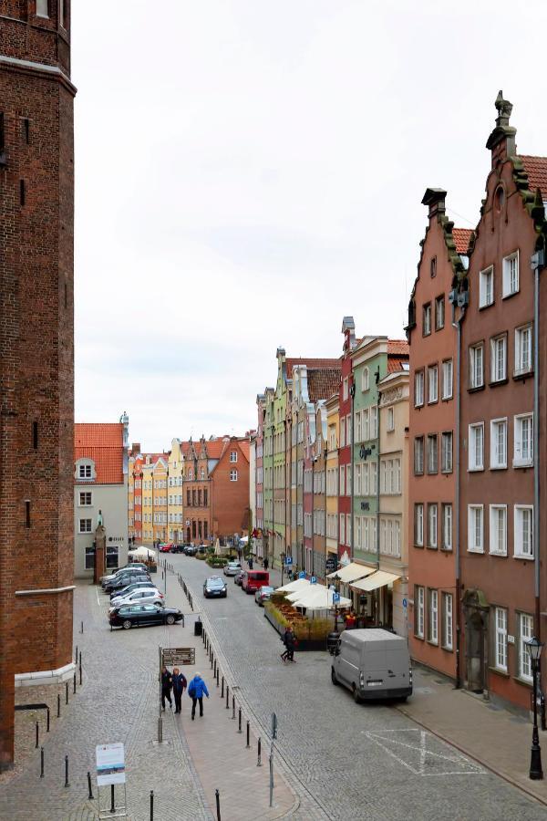 Elite Piwna Prestige Lägenhet Gdańsk
