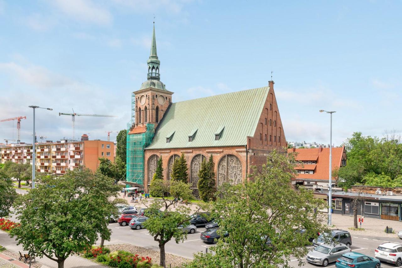 Lägenhet Center Garden Gates Boutique By Downtown Gdańsk