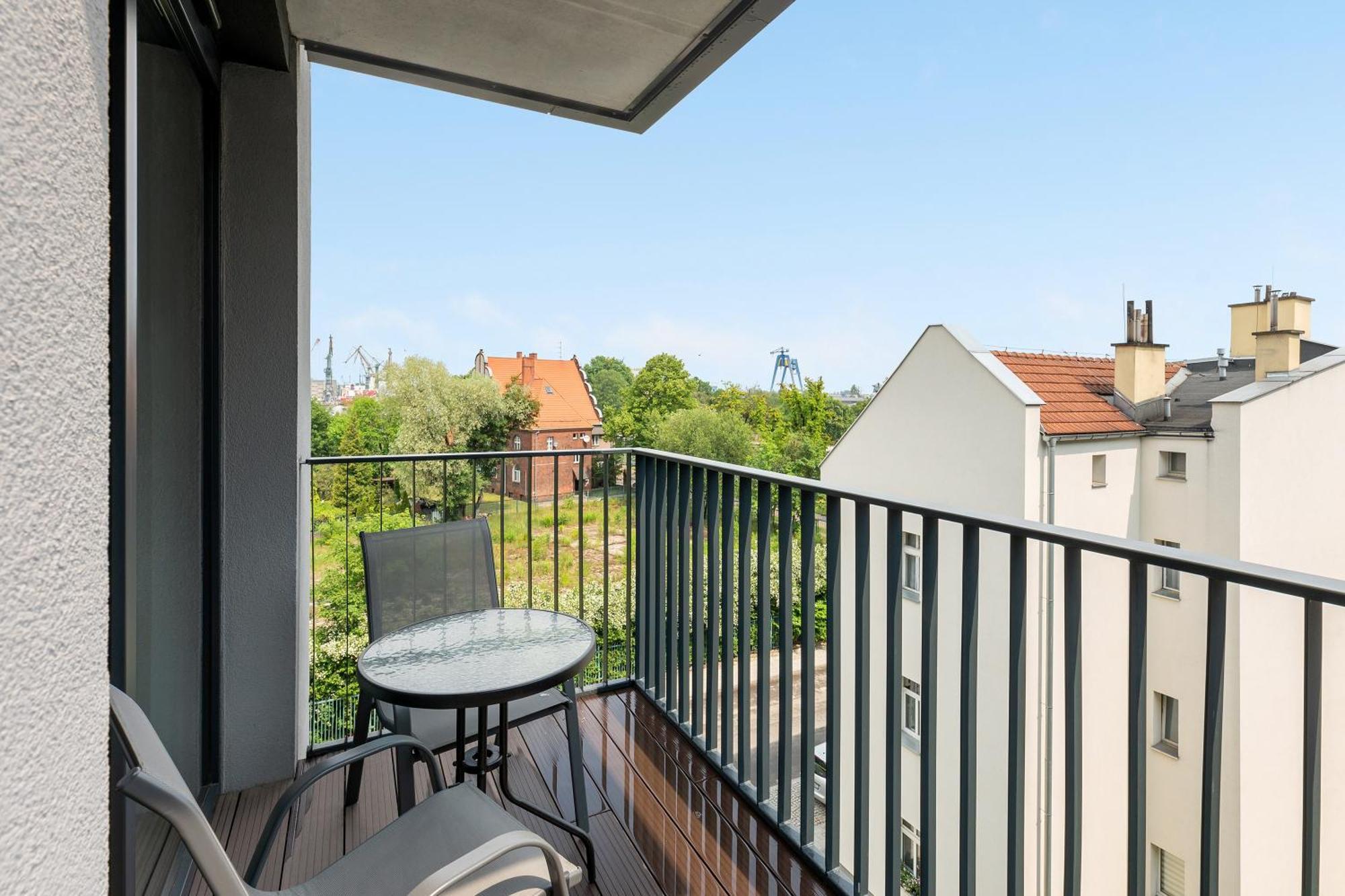 Blue Mandarin - Chlebova Apartment Gdansk