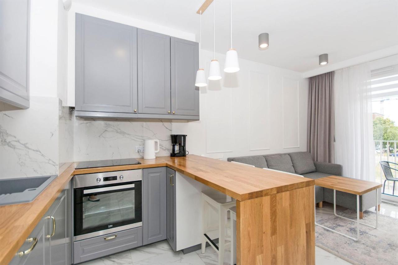 City Center - Walowa I Popieluszki By Apartmore Leilighet