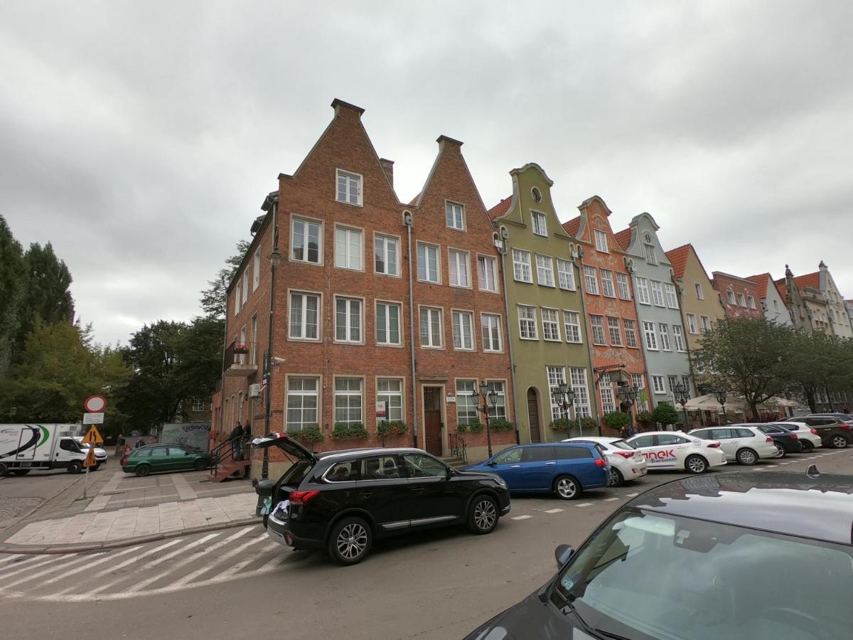 Flatbook - Old Town Szeroka Huoneisto Gdańsk