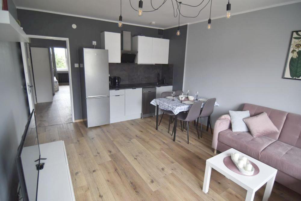 Lägenhet Trzypokojowy Apartament Gdańsk