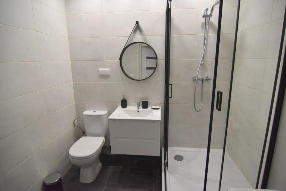 Lägenhet Trzypokojowy Apartament Gdańsk