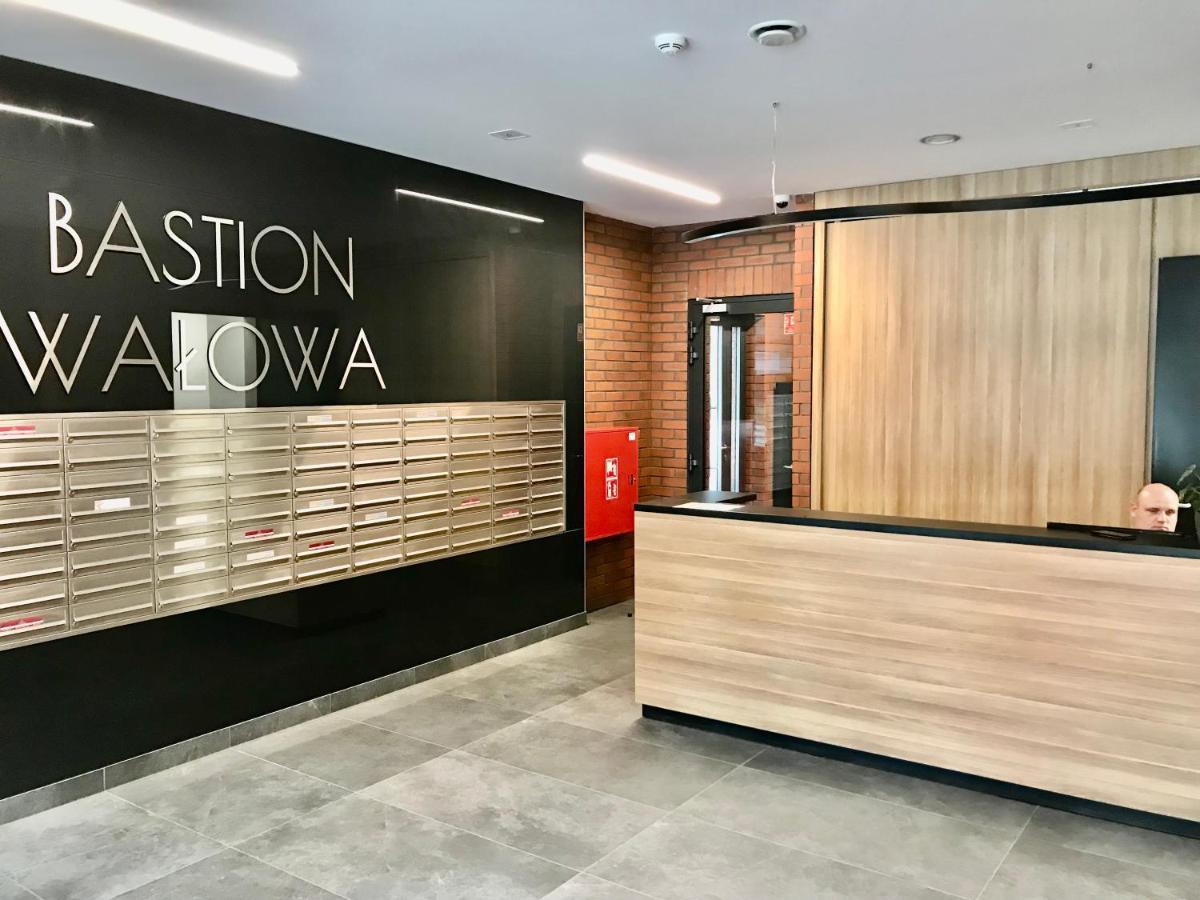 Apartment Apart77 Bastion Walowa Center Luxury Gdansk