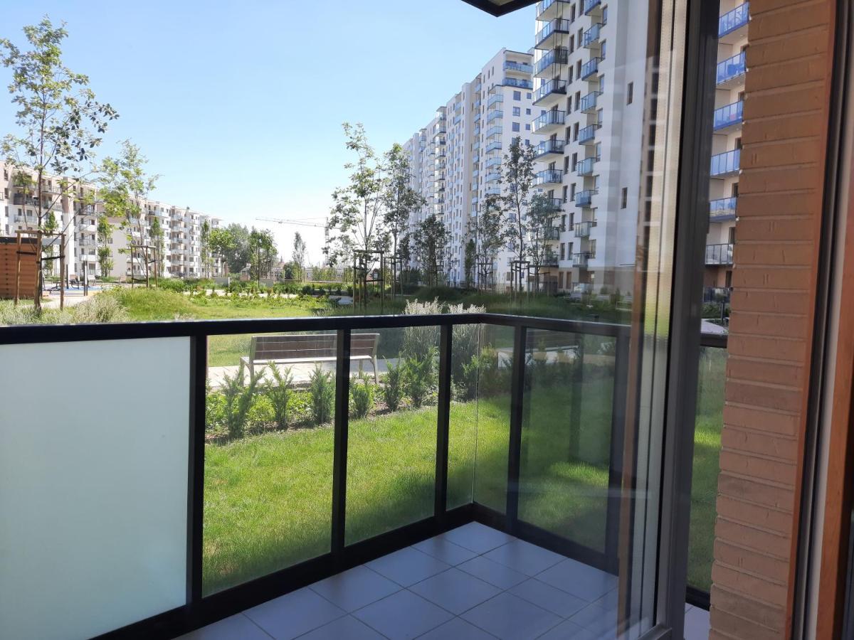 Leilighet Glow Apartments, Nowa Letnica Gdańsk