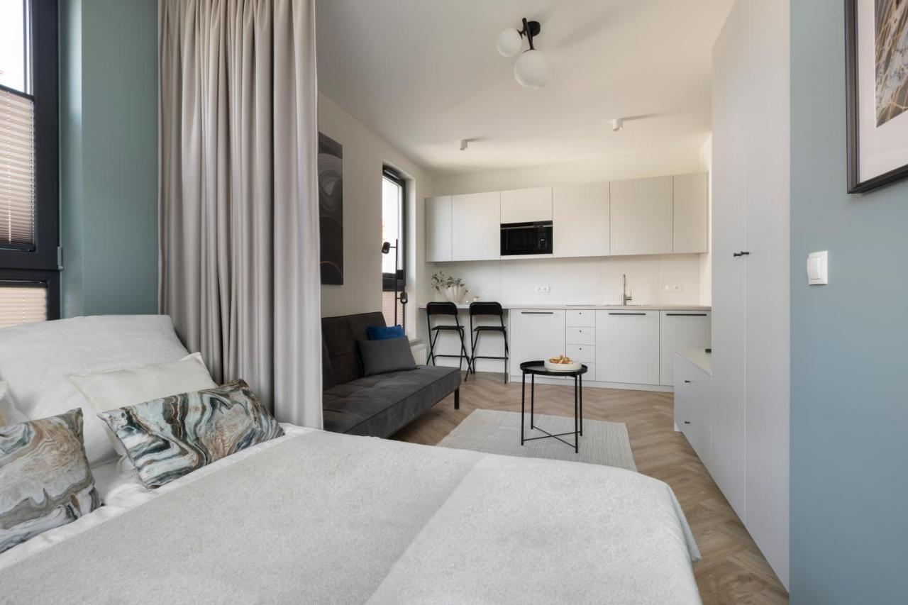 Apartamento Glow Apartments, Kollataja - Wrzeszcz
