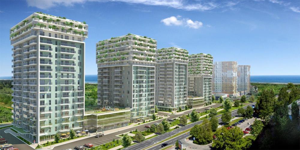 Amber 2 - 4 Oceany - Widok Na Morze, Taras, Parking Apartment