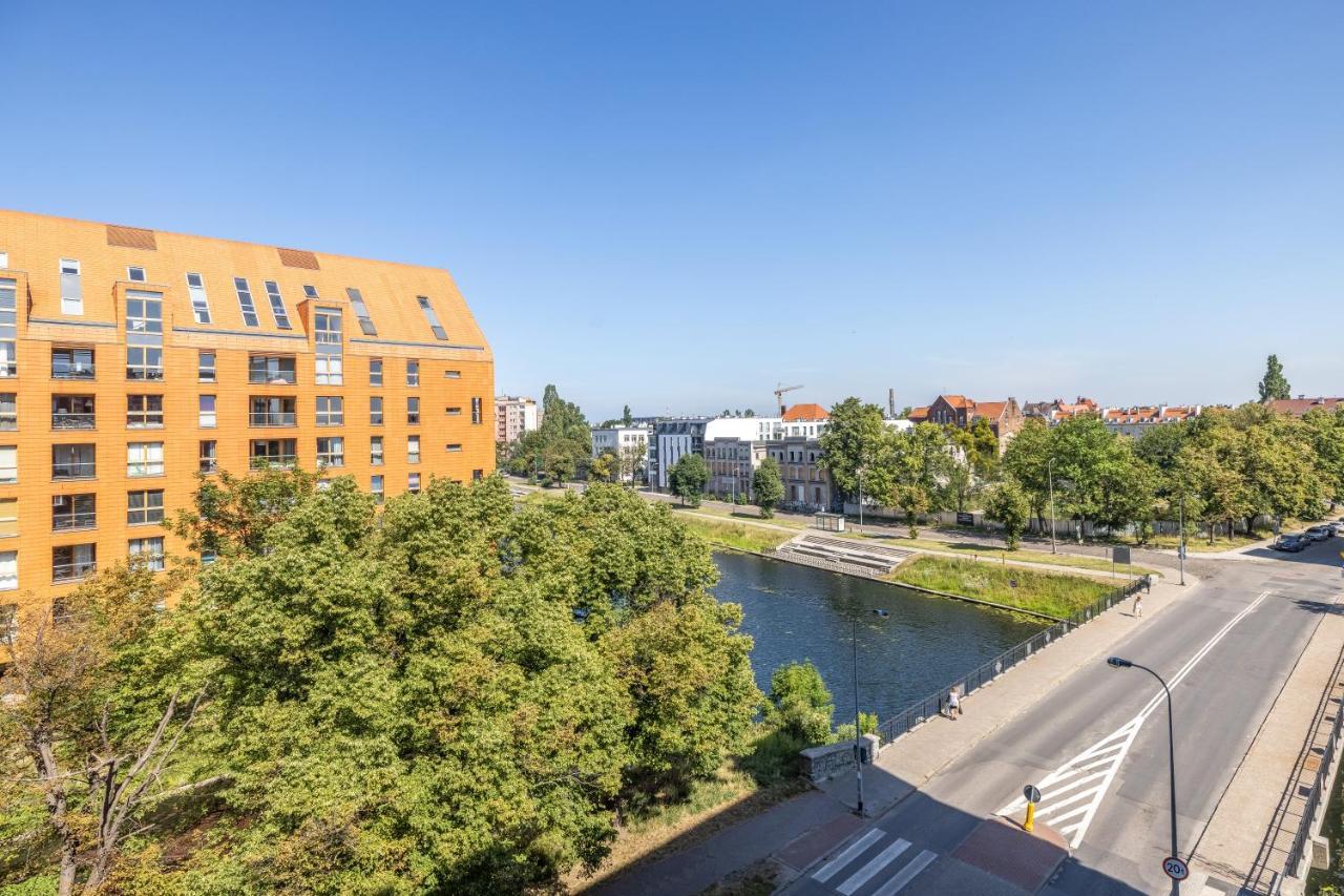 Centrum Blisko Starego Miasta Z Widokiem Na Rzeke Gdańsk