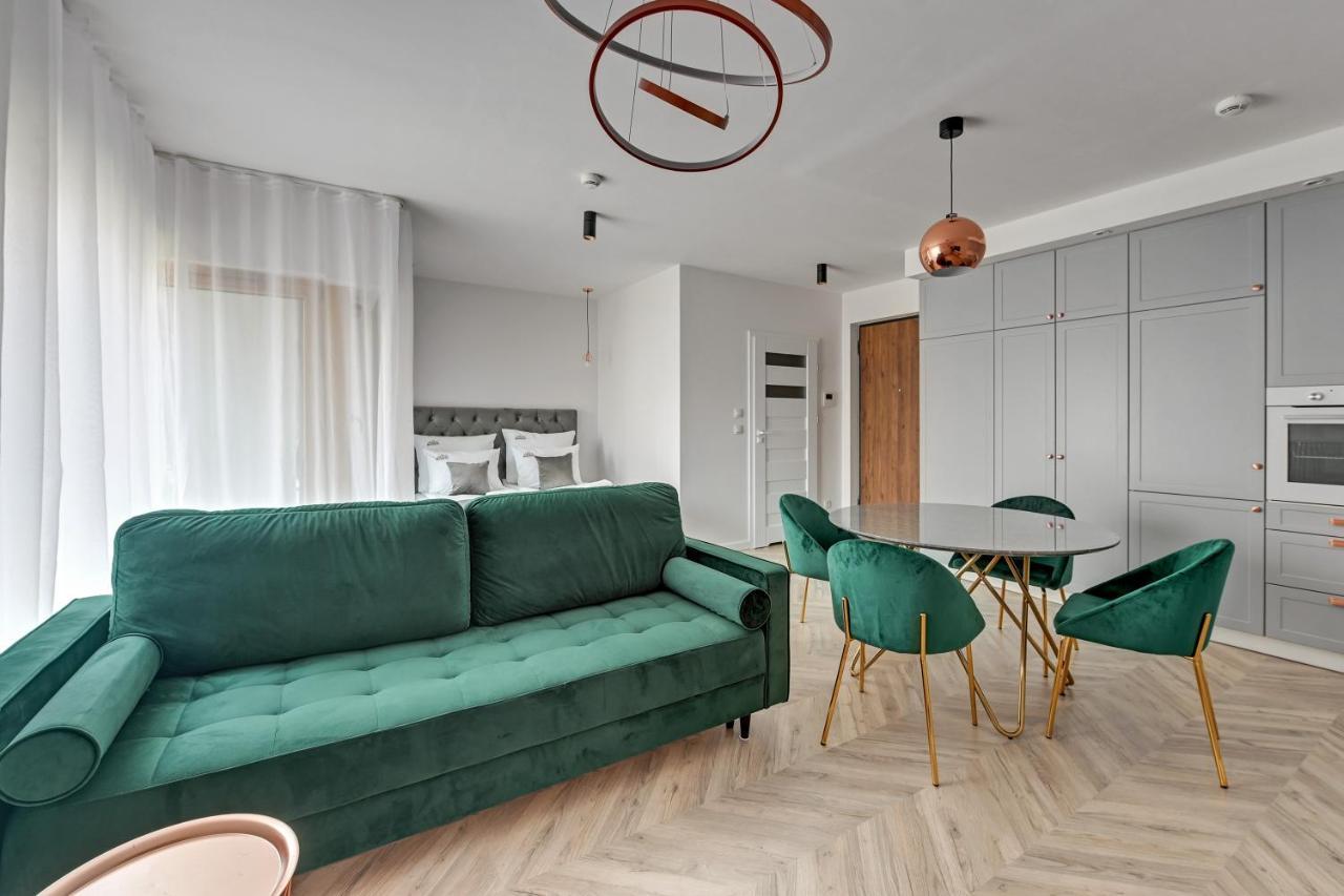 Nadmotlawie Riverside - Sauna, Gym & Parking By Downtown Gdansk