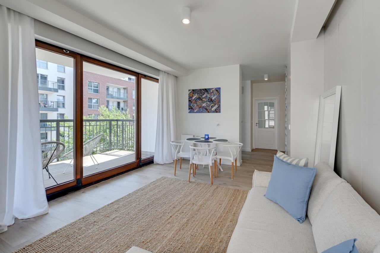 Apartment Szafarnia Marina, Center & Free Parking By Downtown Gdansk