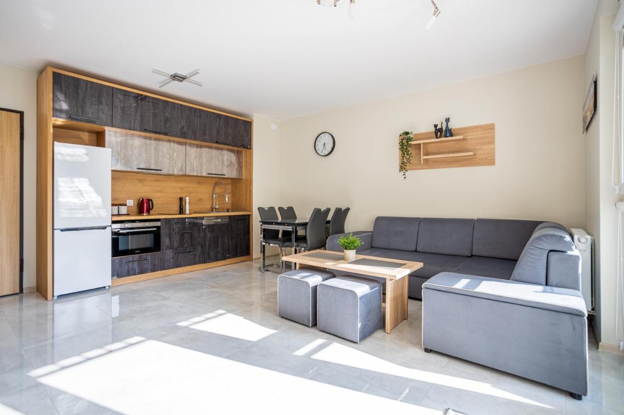 Smart Loqum Nowy Apartament - Walowa 40 Lägenhet Gdańsk