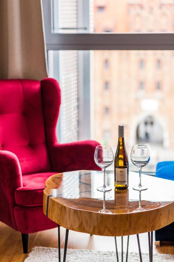 Uroczy No1 W ,, Sercu Starego Miasta Wyspa Spichrzow,, Apartment