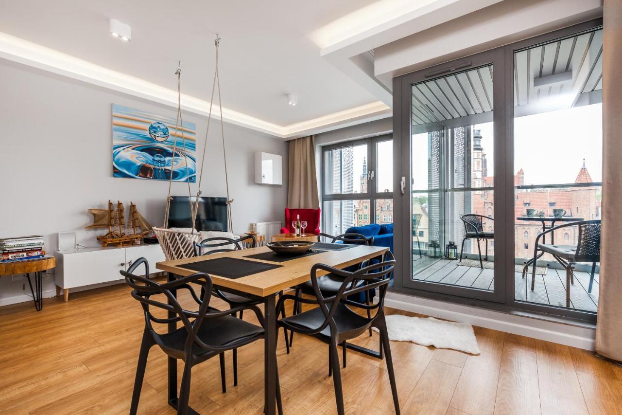 Uroczy No1 W ,, Sercu Starego Miasta Wyspa Spichrzow,, Apartment Gdansk