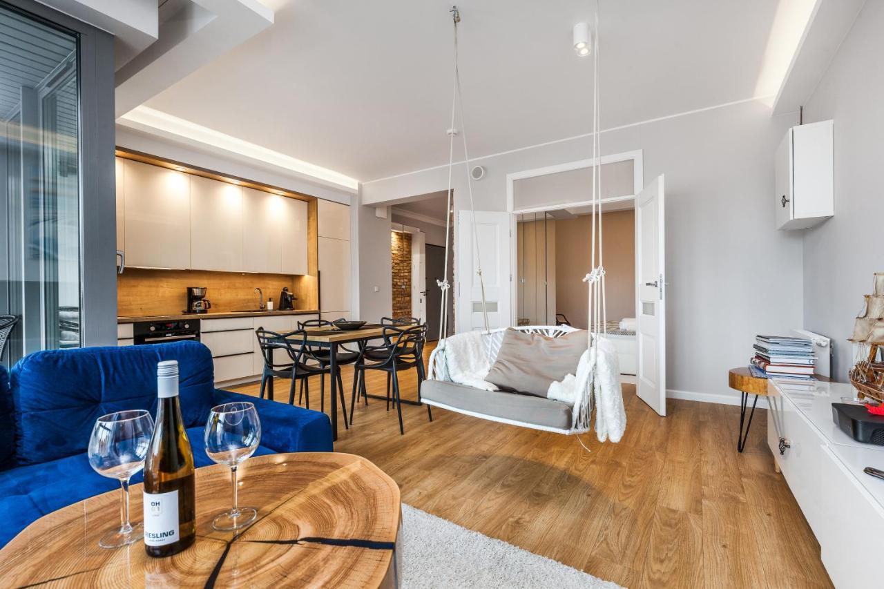 Apartment Uroczy No1 W ,, Sercu Starego Miasta Wyspa Spichrzow,, Gdansk