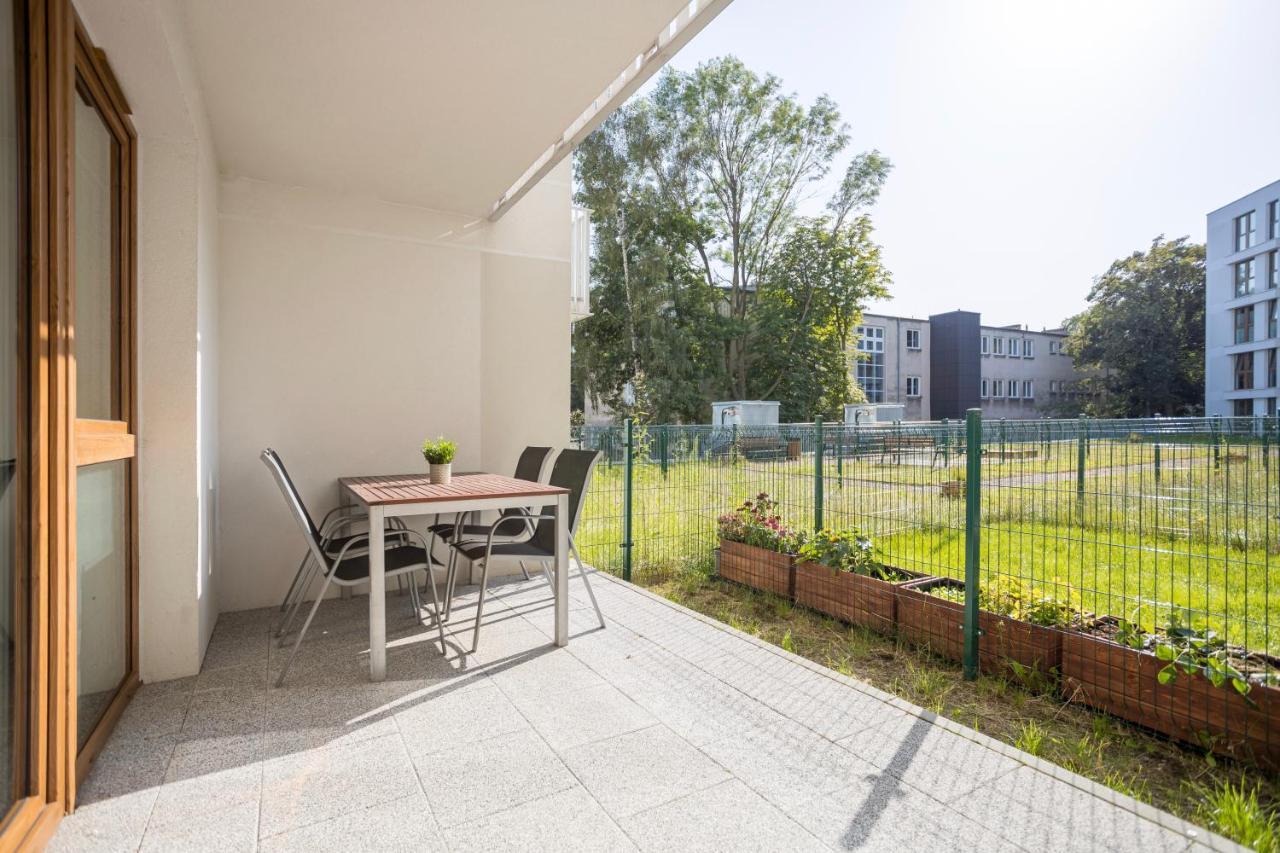 Lägenhet Smart Loqum Nowy Apartament - Walowa 40 Gdańsk