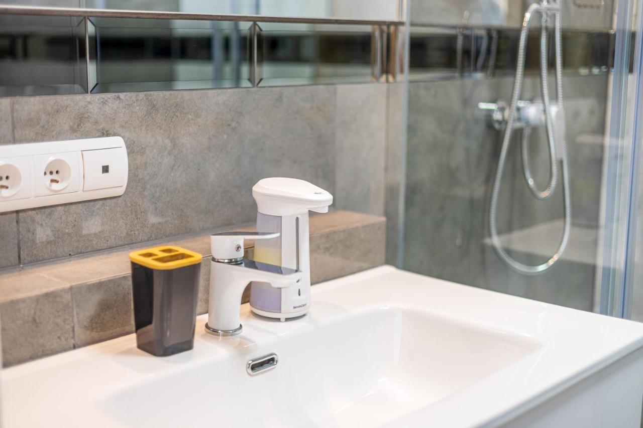 Lägenhet Smart Loqum Nowy Apartament - Walowa 40 Gdańsk