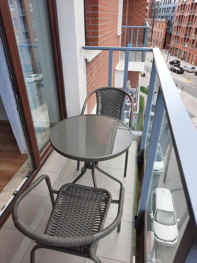 Centrum - 4-osobowy Z Balkonem Gdańsk
