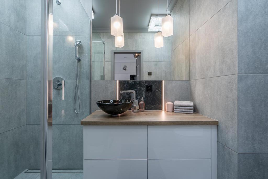 Apartament Bursztynowe Gniazdo Lägenhet Gdańsk