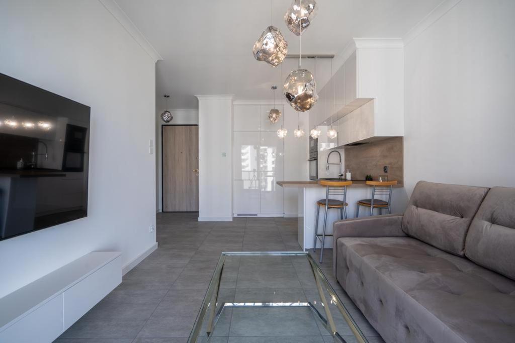 Apartament Bursztynowe Gniazdo Lägenhet