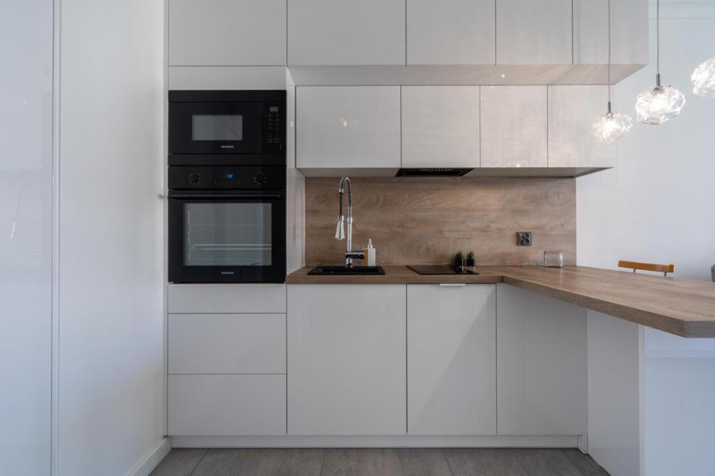 Apartament Bursztynowe Gniazdo Lägenhet *