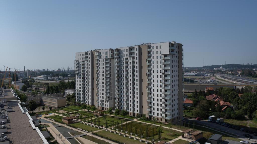 Apartament Bursztynowe Gniazdo Lägenhet Gdańsk