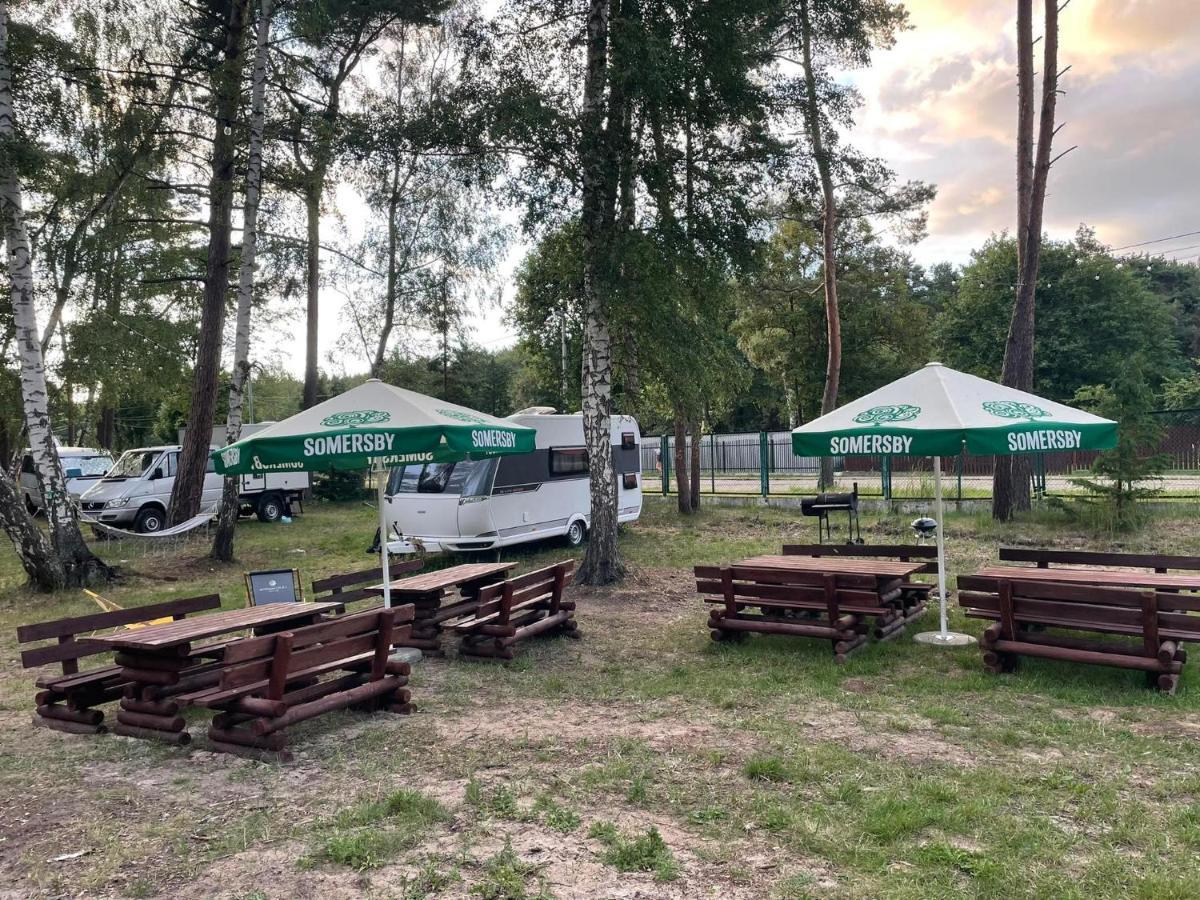 Campsite Wyspa Drogowiec Pole Campingowo-namiotowe