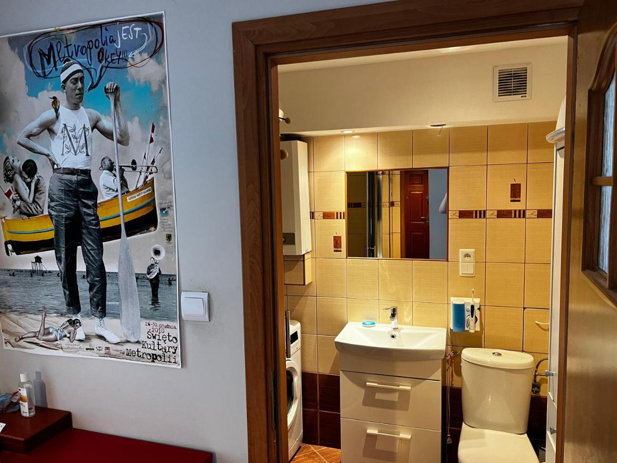 Przyjazne Mieszkanie W Centrum Gdanska Lägenhet *
