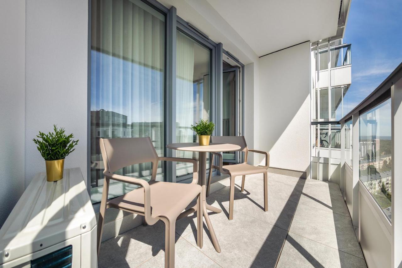 Diamond Club - Sea View Apartment Gdansk