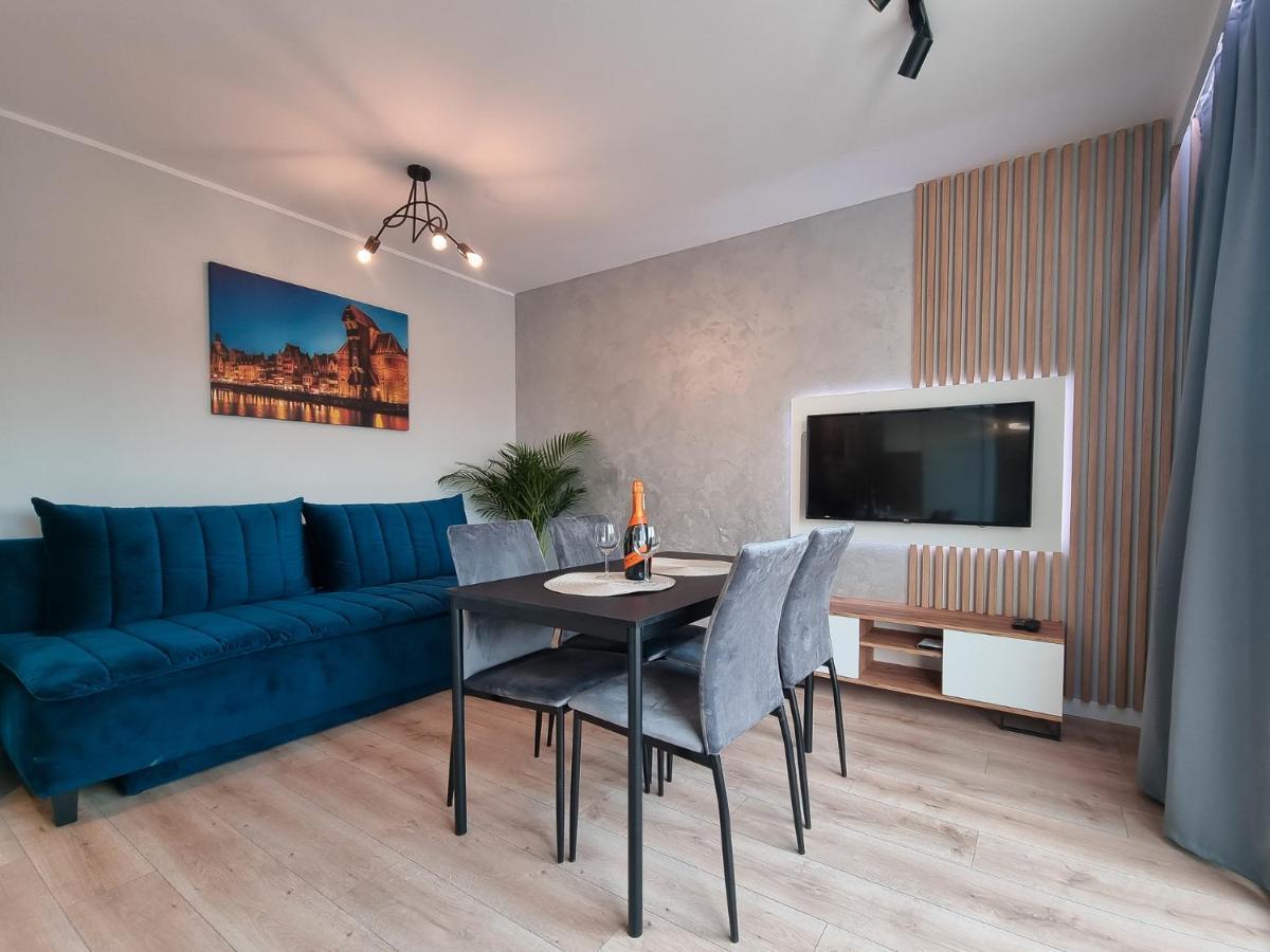 Apartment Tricity - Angielska Grobla Marina Gdansk