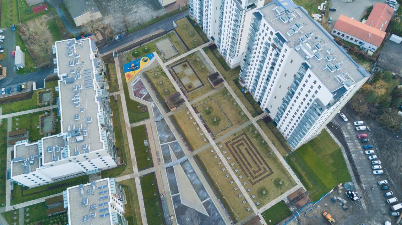 10th Floor View Of By The Sea Apartment Gdansk