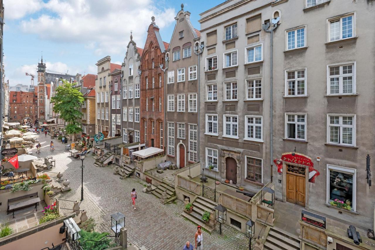 Mariacka Street Charm, Main Old Town By Downtown * Gdansk