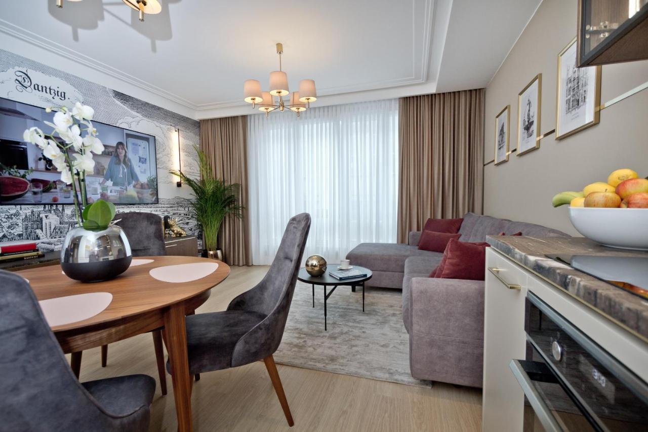 Gdantivia Wilcza 1 Delux Apartment Gdansk