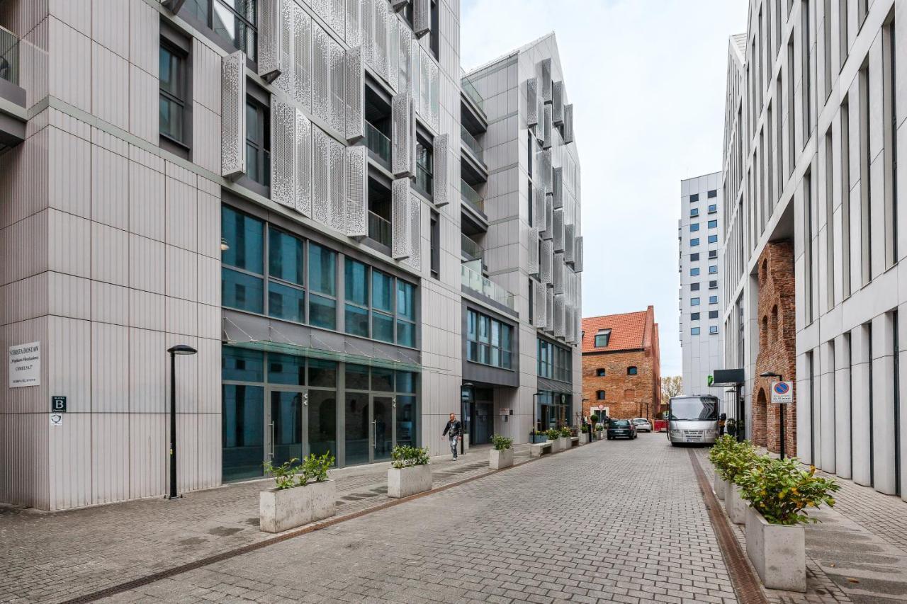 Apartment Uroczy No1 W ,, Sercu Starego Miasta Wyspa Spichrzow,, Gdansk